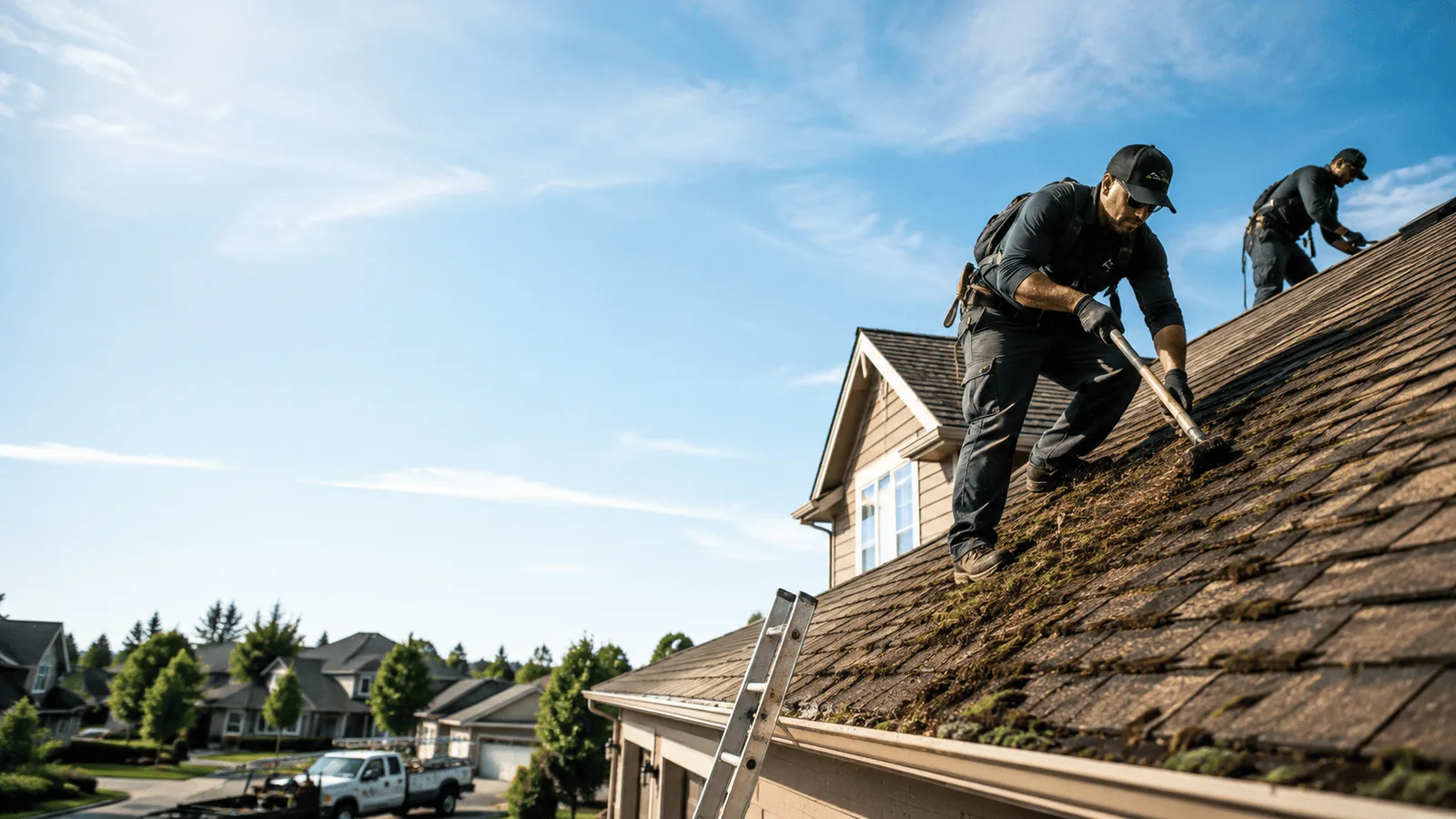 Roof Moss Removal in Boomer, NC near me